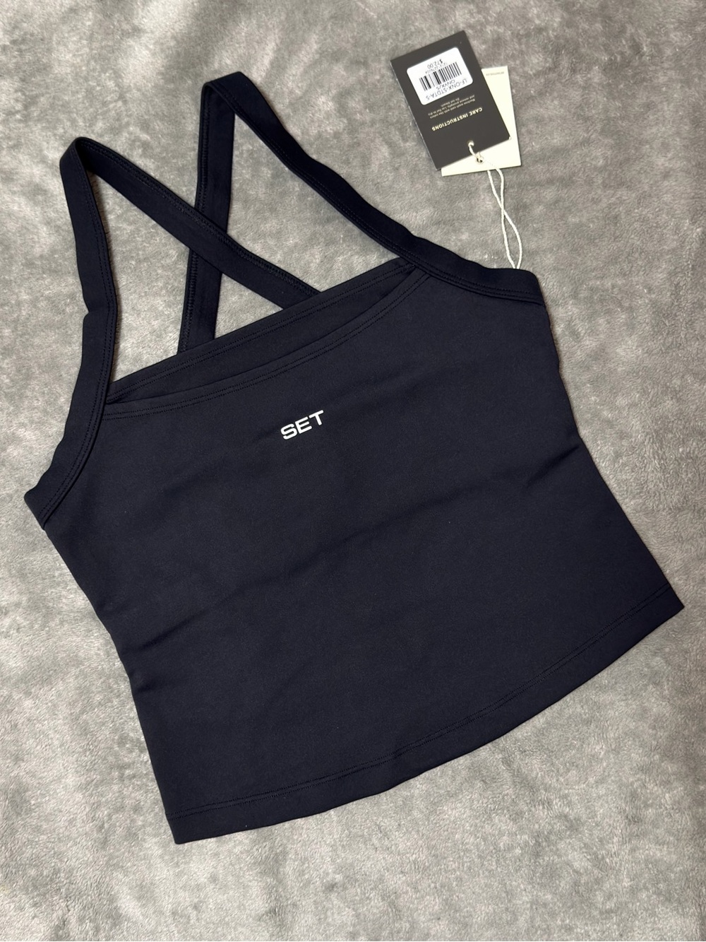 SET Active Luxform Studio Tank in Onyx size S